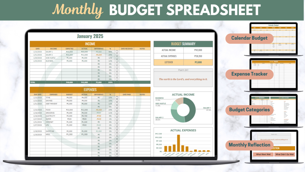 budget-spreadsheet