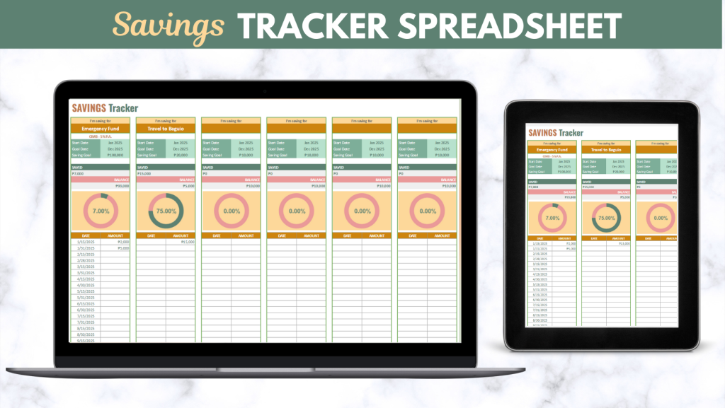 savings-tracker-spreadsheet