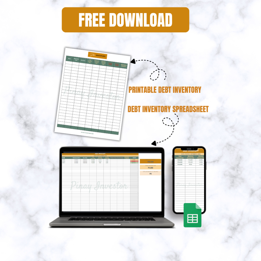 credit card debt tracker